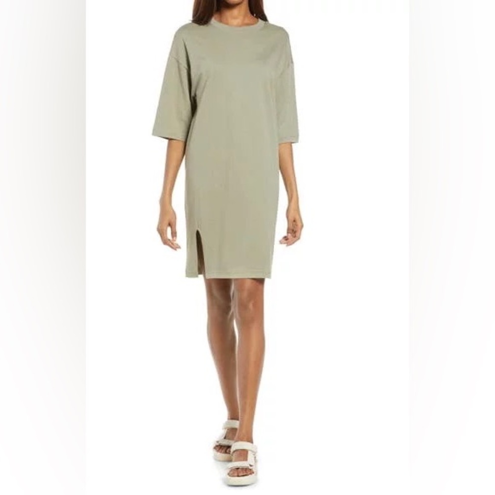 NWOT Treasure & Bond Relaxed Fit T-shirt dress Size S